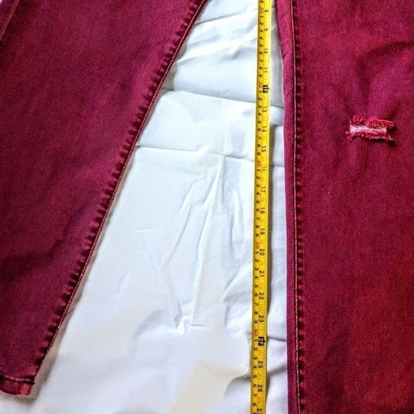 Aeropostale Bowery Slim Straight Distressed Jeans - Picture 3 of 12